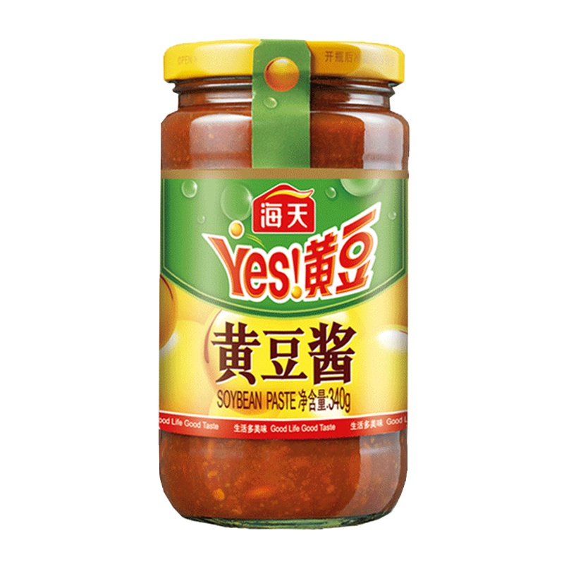 海天 黄豆酱340g*2瓶