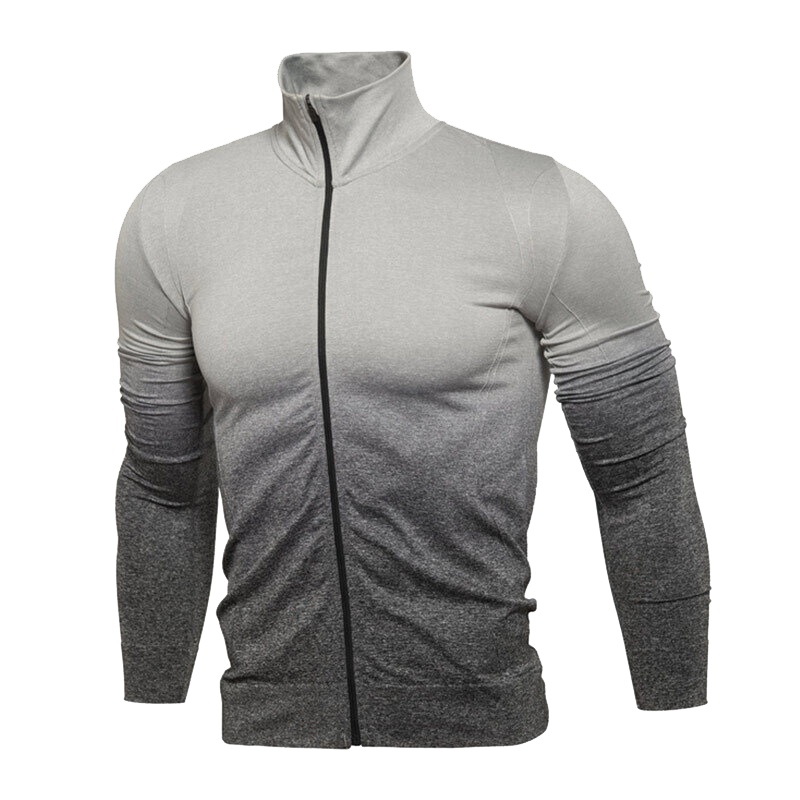 李宁(LI-NING)16秋季男子 跑步系列一体织修身型健身衣/紧身衣AWYL007