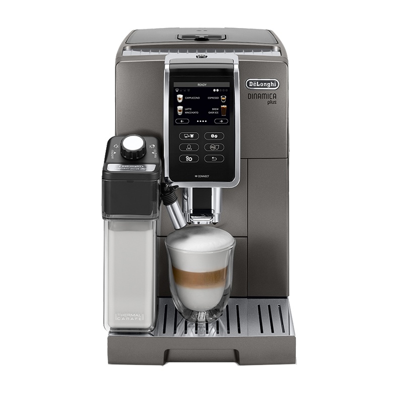 Delonghi/德龙D9 T 全自动进口咖啡机 中文触屏家用现磨