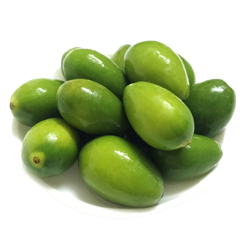 2020新果 青橄榄500g 生青橄榄新鲜青果生吃橄榄