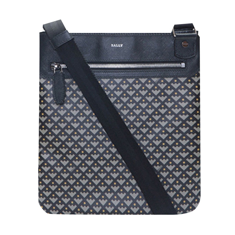 Bally 巴利 男士印花中号斜挎包男 LAGREV