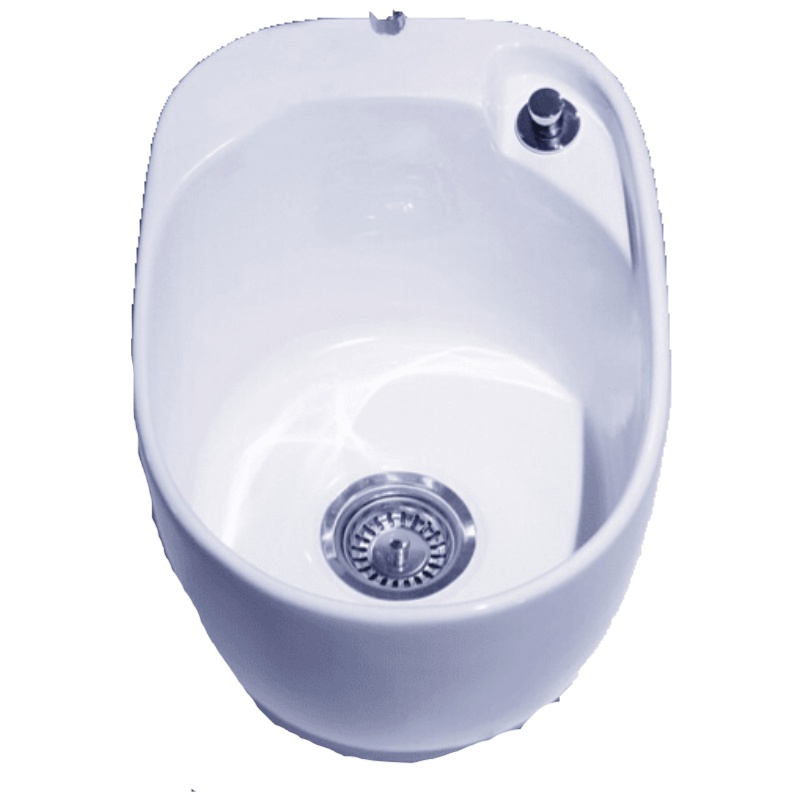 家装节 时尚卫浴 拖把池大号陶瓷台控自动下水洗拖布池墩布池阳台地拖 拖布盆 放心购安心抵