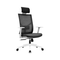 钜晟 办公椅滚轮转椅网布人体工学员工椅ZCH-226A-BS