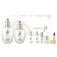 后Whoo拱辰享雪玉凝系列礼盒7件套(318ml+1.3g)