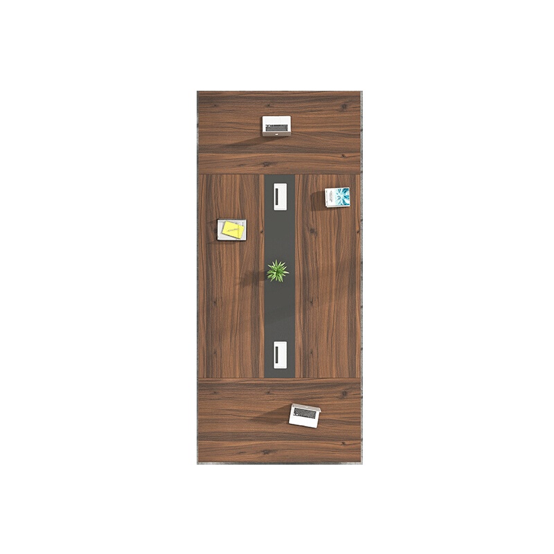 隆博盛景 会议桌洽谈桌简约现代会议桌2000*1000*750mm