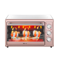 小熊(Bear)h电烤箱 DKX-B30N1 30L大容量家用多功能烘焙烤箱蛋糕披萨电烤箱