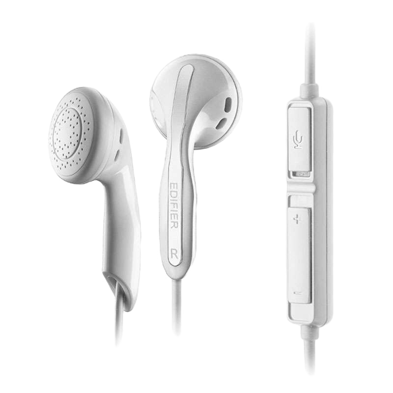 漫步者(EDIFIER)HECATE GM180 平头塞半入耳式3.5mm有线立体声手机音乐游戏耳机 带麦带线控 粉色