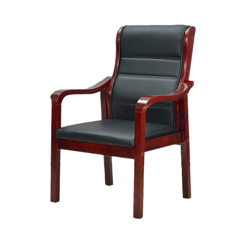 顶鸿DH-Y0671实木会议椅总裁老板职员办公椅