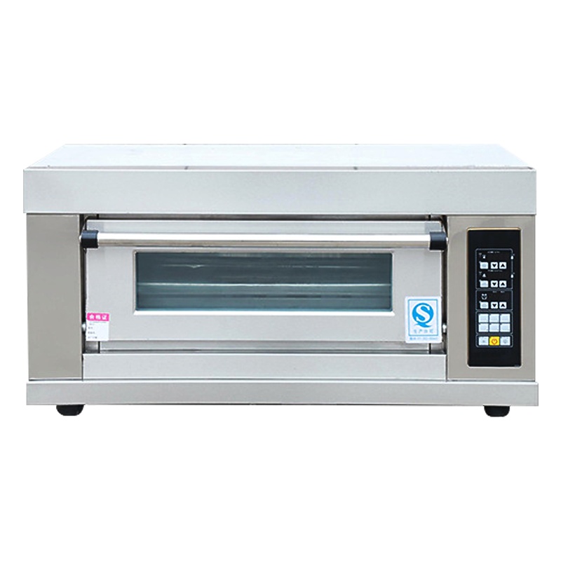 埃利斯(AILISI)商用大容量厨房商用高温烤箱 披萨蛋糕面包西餐后厨 大型月饼烘炉 电烤箱一层一盘电脑款