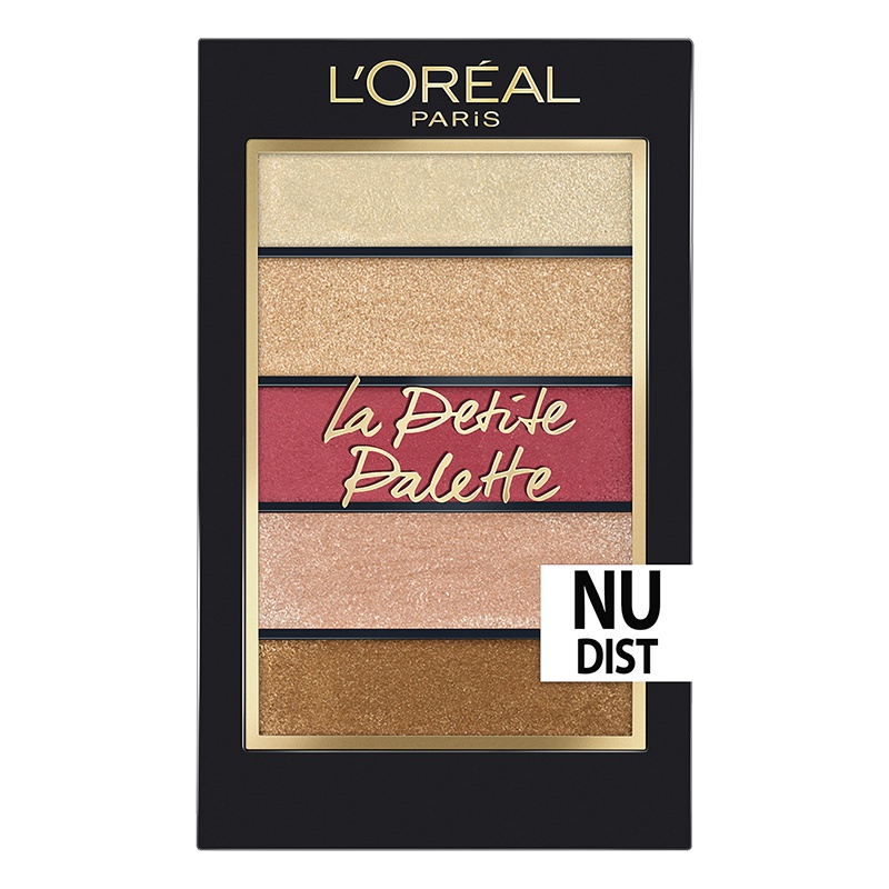 欧莱雅(LOREAL)纷泽小眼影 暗红 5*0.8g