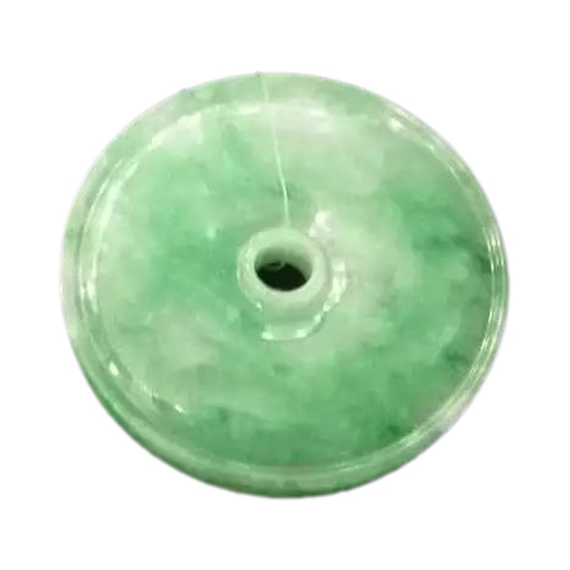 天然翡翠平安扣