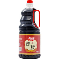 加加旗舰店陈醋1.9L 特酿陈醋 绵柔酸爽 凉拌佐餐 大瓶家庭装