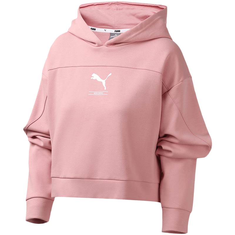 PUMA彪马女装运动服休闲连帽套头衫581074