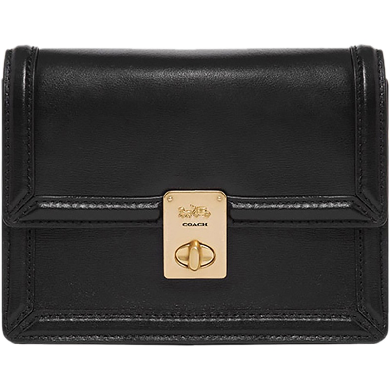 COACH 蔻驰 女士 专柜款 皮质迷你单肩斜挎包腰包 88499