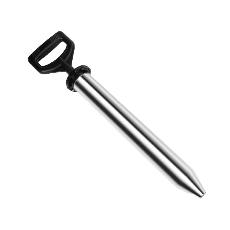 水泥砂浆填缝灌浆枪 防盗门灌注浆工具 不锈钢圆嘴（送皮圈1个）