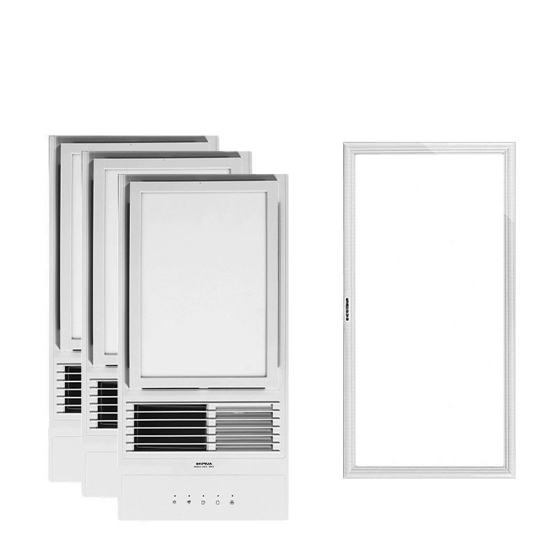 奥普风暖高端智能卫生间浴霸E365*3+长灯 浴室多功能暖风机 集成吊顶式普通吊顶式 浴霸灯具照明套餐 取暖器 暖风模块