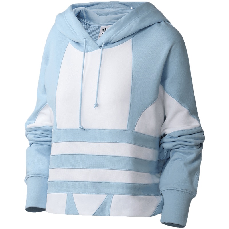 adidas阿迪达斯三叶草女装运动服休闲连帽卫衣FS1312