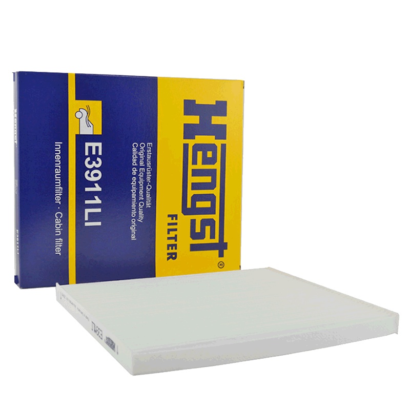 汉格斯特(hengst)空调滤清器单效E3911LI适用于八代索纳塔 K5 新/进口胜达