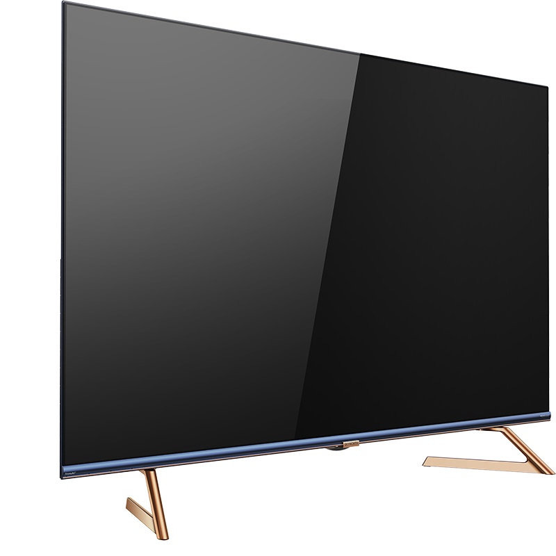 SKYWORTH创维55Q60 55吋悬浮边框4K HDR全面屏 杜比全景声64G大内存远场语音 声控平板电视