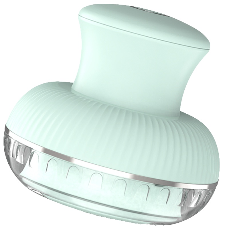 雷瓦(RIWA)毛球修剪器RF-1802电动式剃毛球器大衣毛球器三页旋风式刀头充电式25W脱刮吸打球器去球器绿色