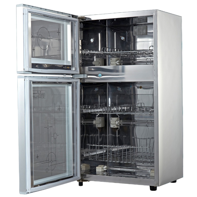 康宝 ZTP80F-1/XDZ65-F1消毒柜-立式家用高温消毒柜小型双门