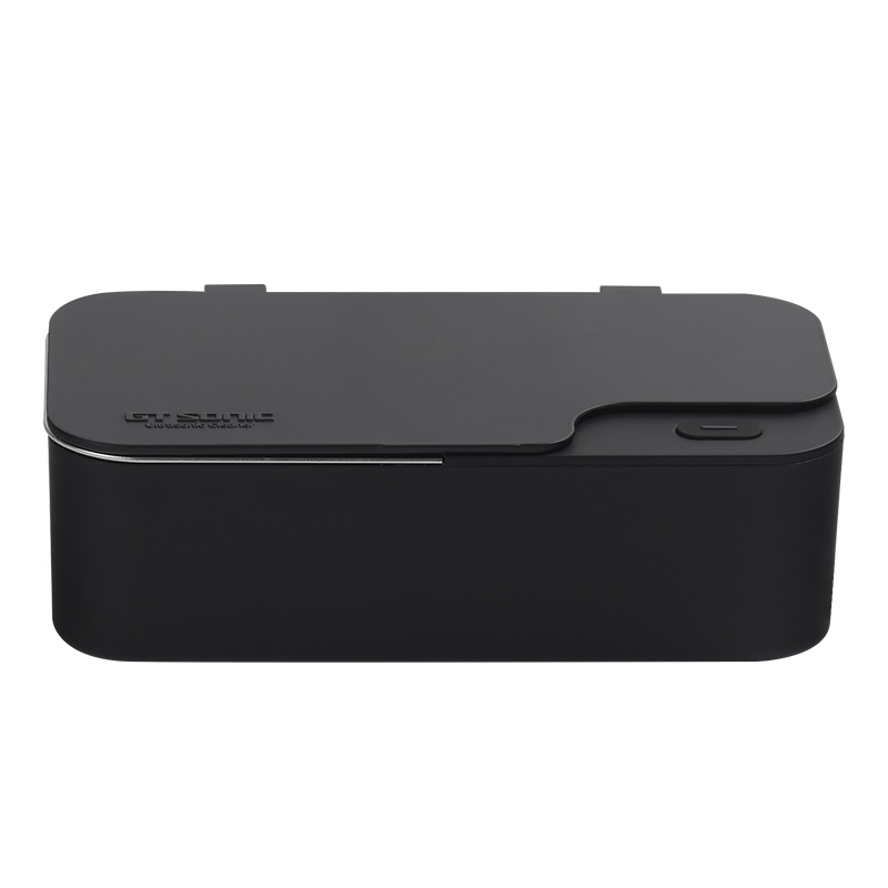 固特超声波清洗机 X1 黑色 家用洗眼镜机小型便携式手表珠宝首饰眼镜清洗机