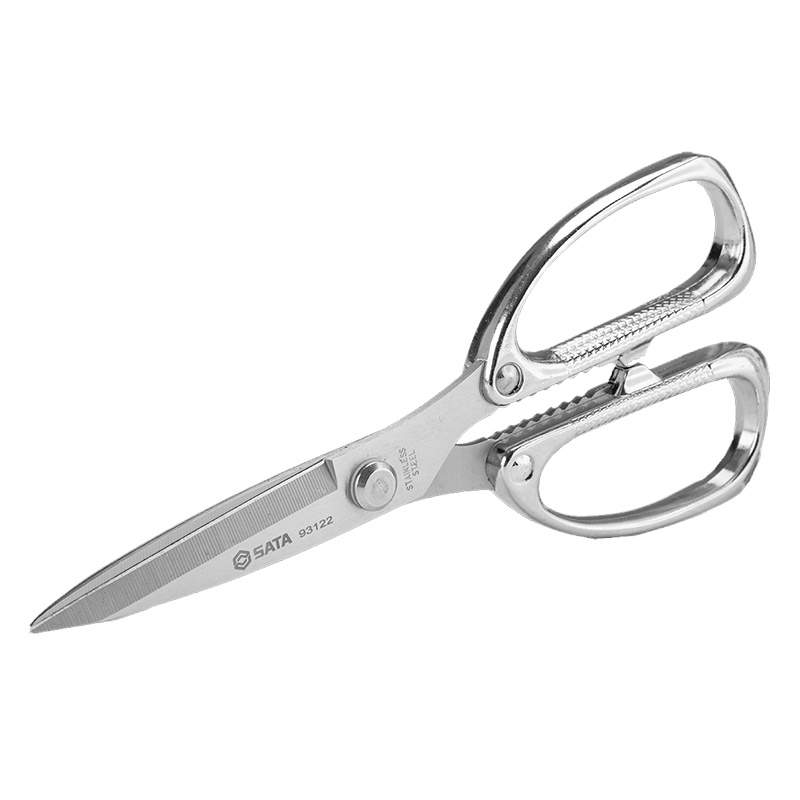世达(SATA) 强力不锈钢剪7"剪刀 剪子纸剪 93122