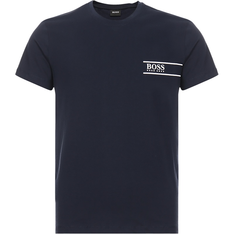 HUGO BOSS 雨果博斯 男款棉质圆领短袖内衣T恤 50426319