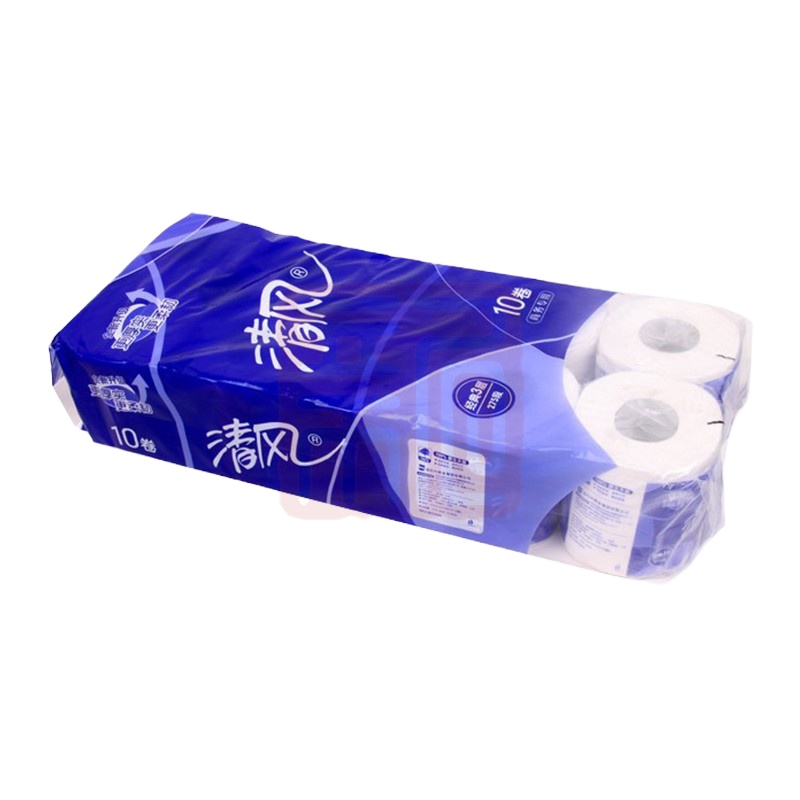 清风 企业定制卷筒纸60卷/包 5000提起订 1包价格
