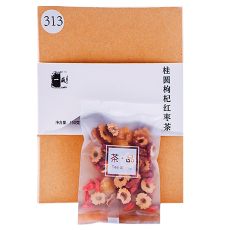 一巍 桂圆枸杞红枣茶150g 女人调理气血养生茶 花草茶组合果片饮品养生茶