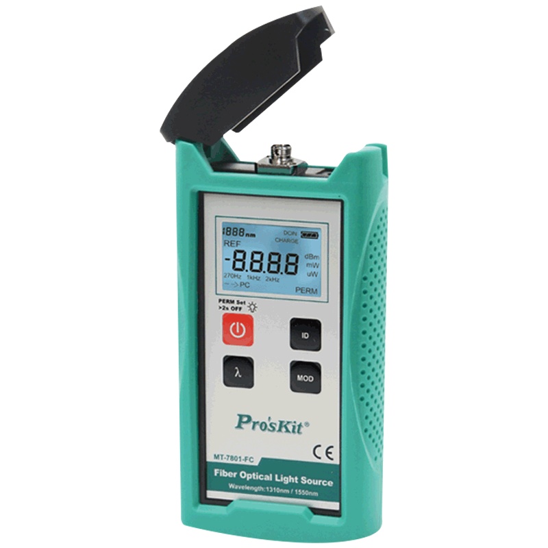 台湾宝工Pro'sKitMT-7801-FC光纤光源表 单位:件