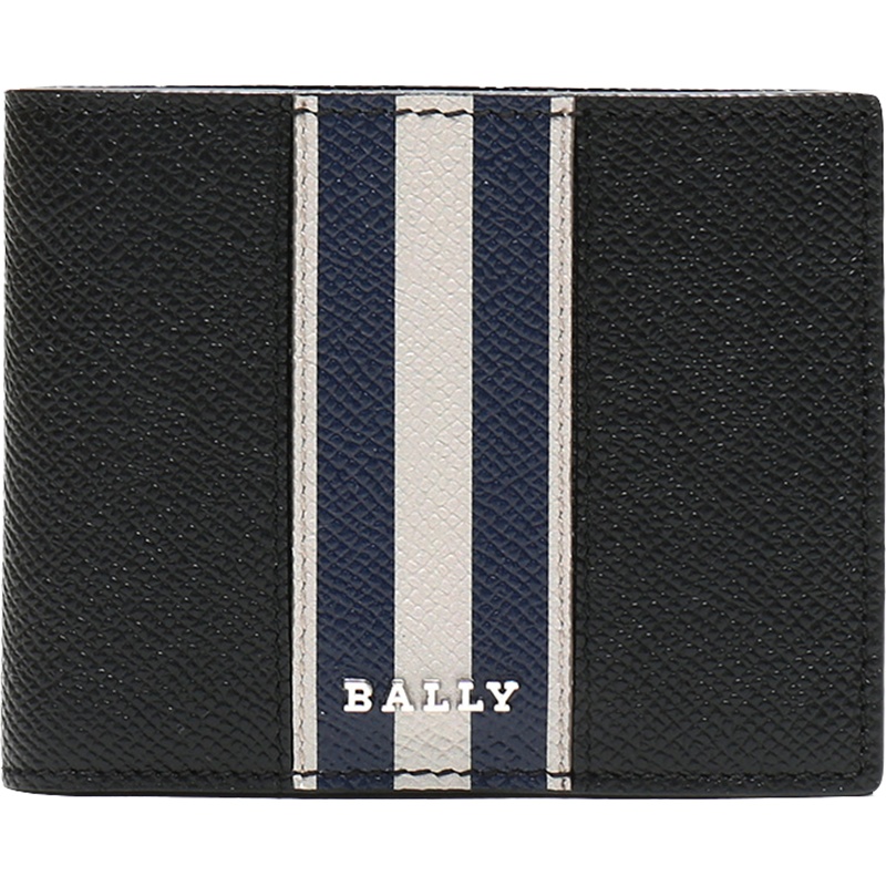 BALLY 巴利 男士皮革短款钱包 BEVYE BI