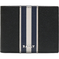 BALLY 巴利 男士皮革短款钱包 BEVYE BI