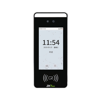 ZKTeco/熵基科技xface60-P人脸识别考勤机刷卡面部门禁一体打卡机员工上班签到机
