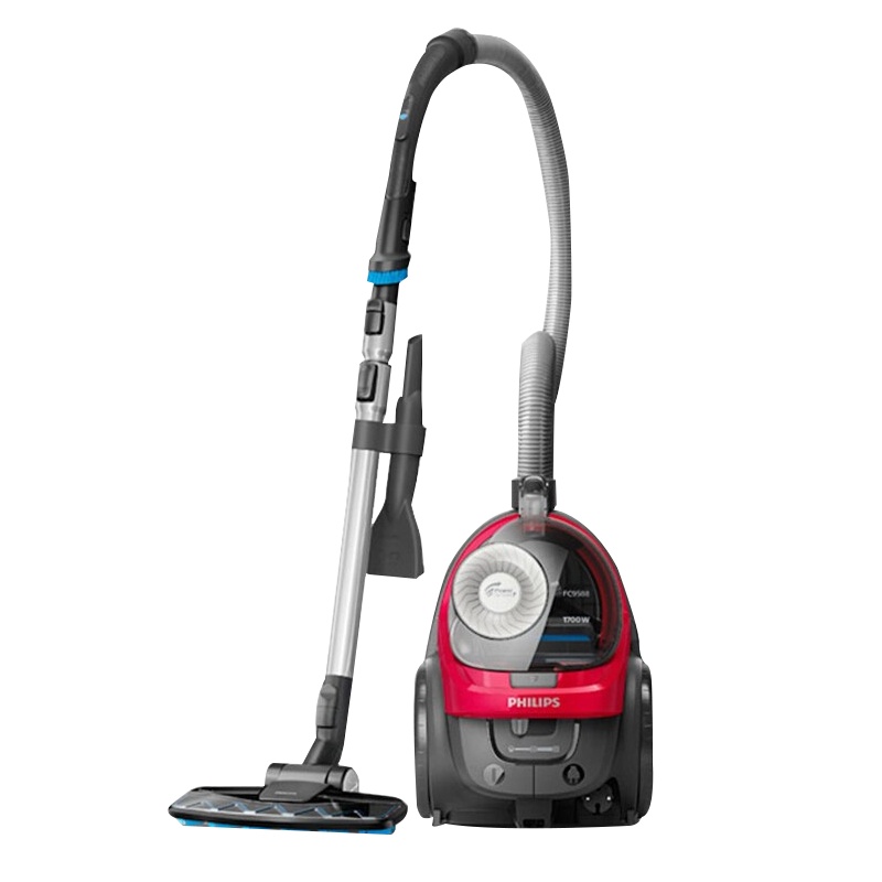 飞利浦(Philips) 吸尘器 家用卧式吸尘器大吸力吸尘手持 有线吸尘器桶式卧室商用大功率 FC9588/81