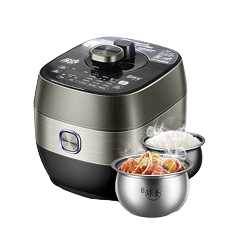 苏泊尔(SUPOR)电压力锅 SY-50FH33Q 精钢球釜压力锅鲜呼吸IH电磁技术大火力2200W