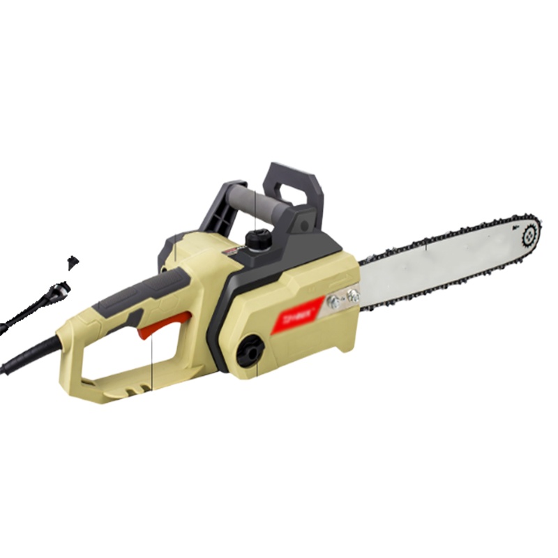 得伟 DW2500W多功能手提链条电锯/米黄色/附带+2根链条(单位:个)