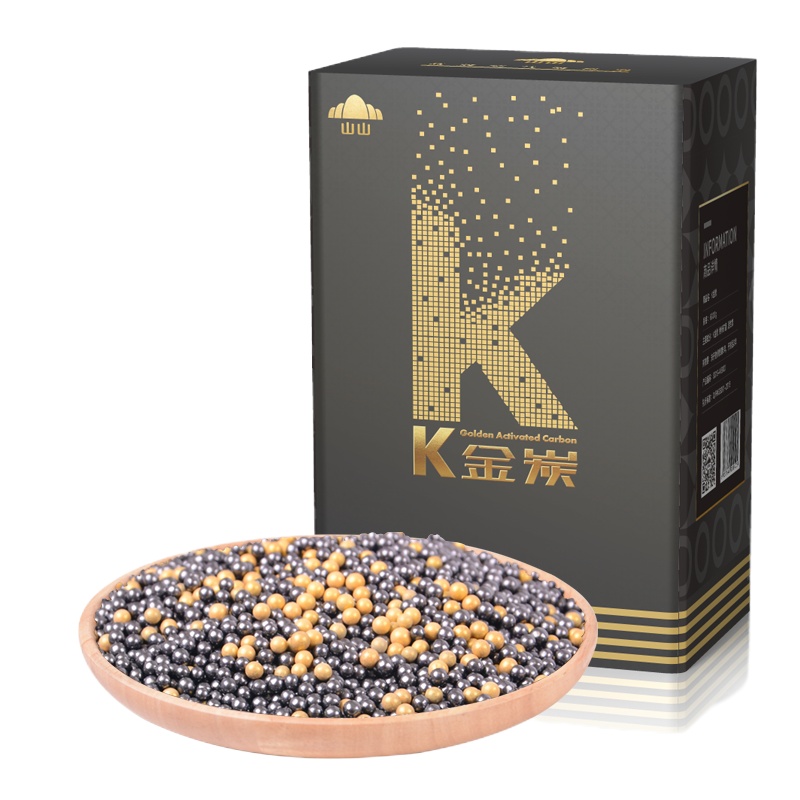 山山K金炭活性炭包新房除甲醛去异味家用急入住装修竹炭包碳