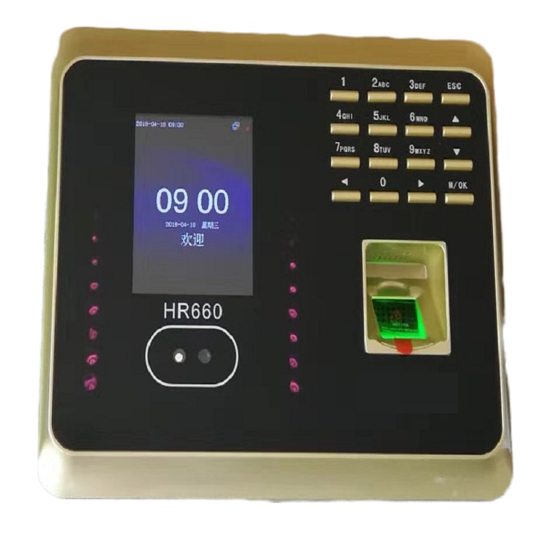 [苏宁自营]中诺 HR660 人脸指纹考勤机(台)