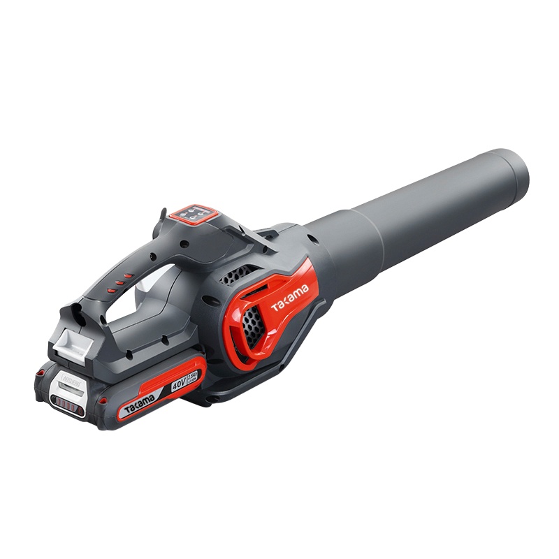 高松(takama) 40V锂电吹风机 清灰尘除尘器 电动充电式吹灰机吹雪机 827590(一电一充)