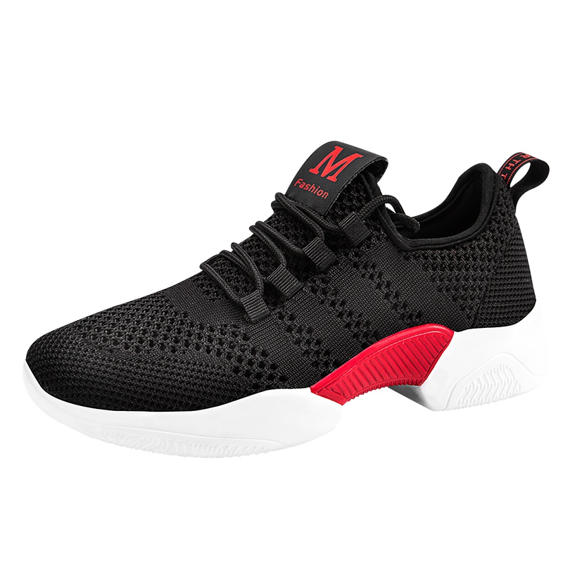 公牛世家(G.N.Shi Jia)女鞋夏季运动休闲鞋透气飞织跑鞋舒适轻便跑步鞋百搭潮鞋GNH8869