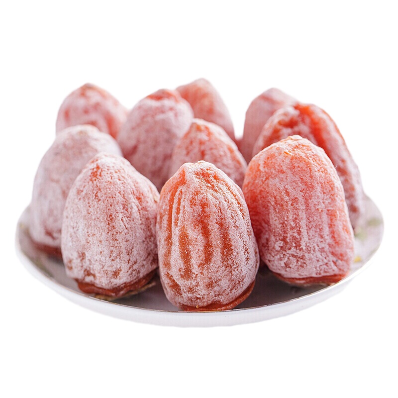 柿饼 吊饼 农家自制柿饼子 霜降吊柿子饼 500g*1袋