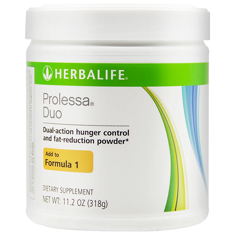 保税-康宝莱(herbalife)普莱乐奶昔伴侣318g/罐装 美国原产混合蛋白 预售1周后发