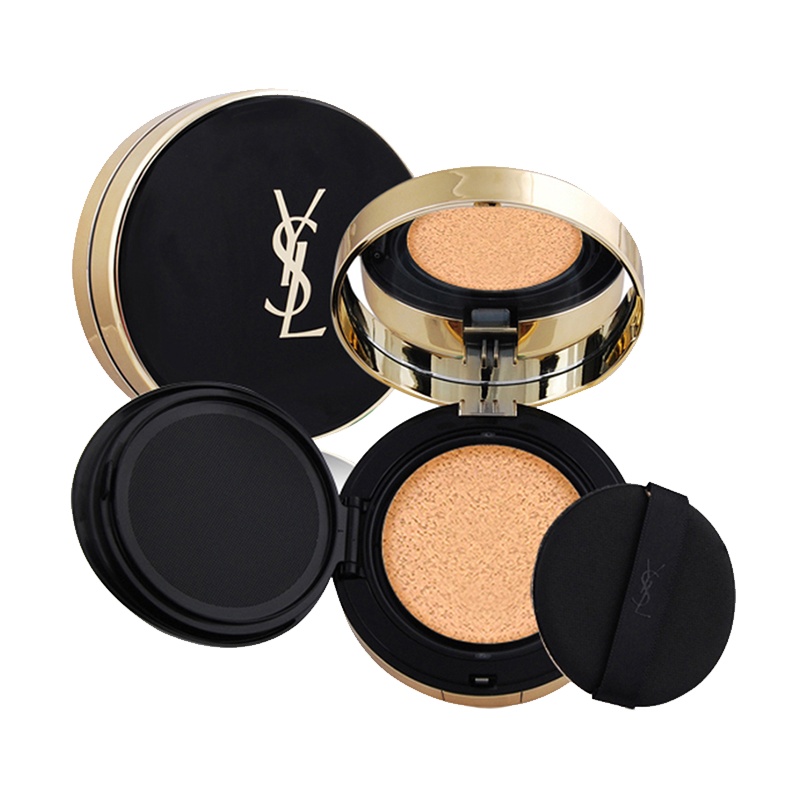 圣罗兰(YSL)明彩轻垫新款羽毛气垫粉底液20#SPF23 PA++14g