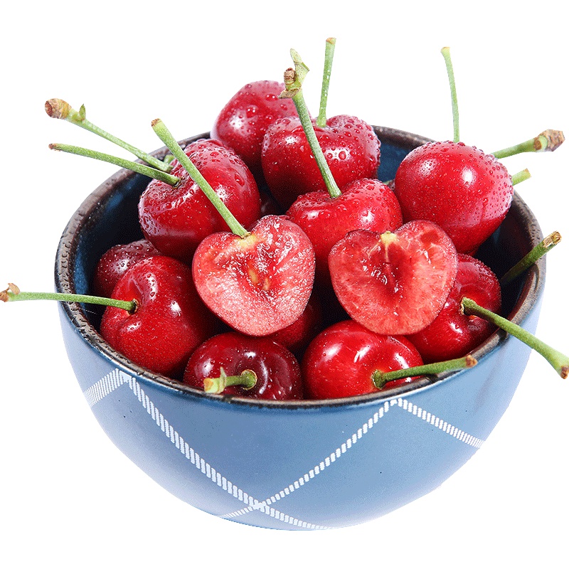 山东国产先锋露天樱桃3斤装28mm-30mm新鲜水果大樱桃