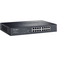 TP-LINK 交换机 TL-SG2016D 16口千兆