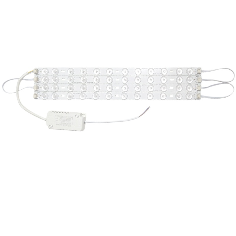 洛林(ROLin)led灯条改造灯板吸顶灯灯芯 可替代H灯管长条光源模组40cm 25W三色调光