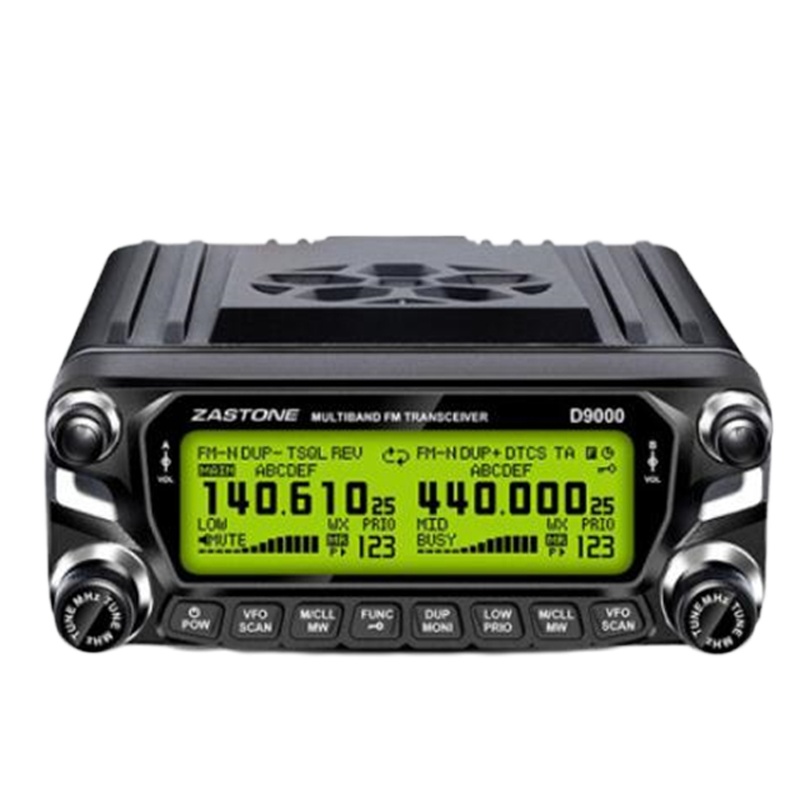 ZASTONE 即时通 ZT-D9000 车载对讲机 自驾游车台