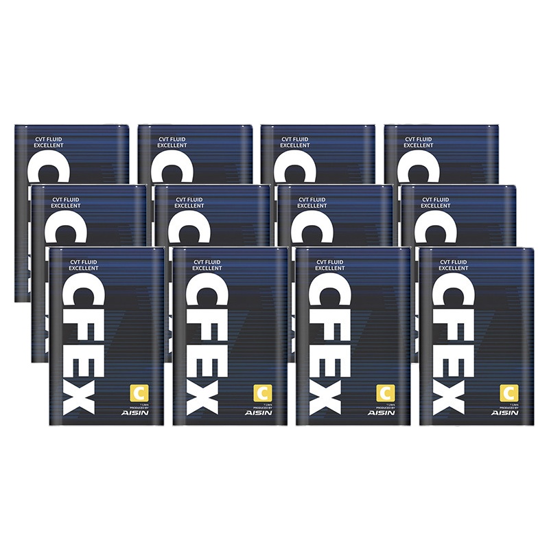 爱信(AISIN)全合成无级变速箱油ATF/CVT波箱油 CFEXC适用斯巴鲁本田变速箱 12L 满4升免费安装