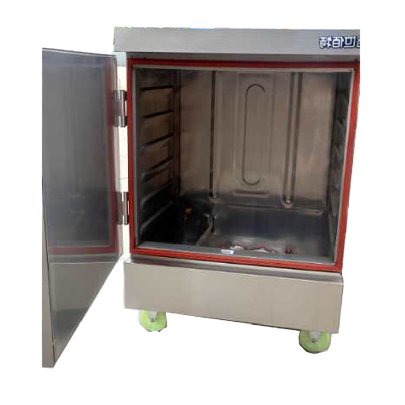 正腾 蒸饭柜 八盘蒸车660×570×1300.9Kw功率.380v 8层